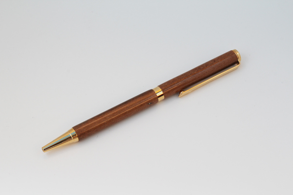 Mammoth bone pen